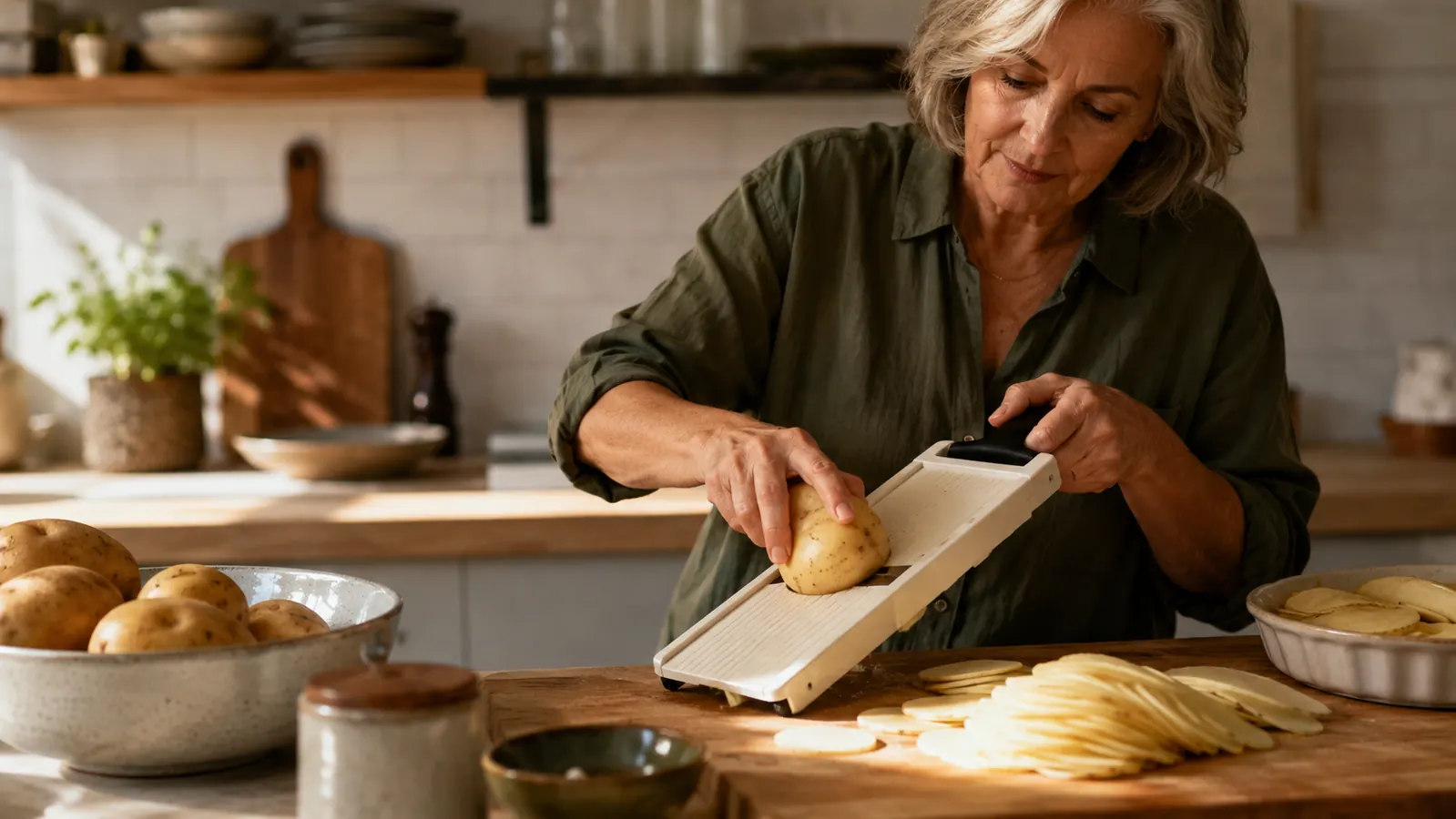 10 Reasons a Mandoline Slicer Saves You Prep Time
