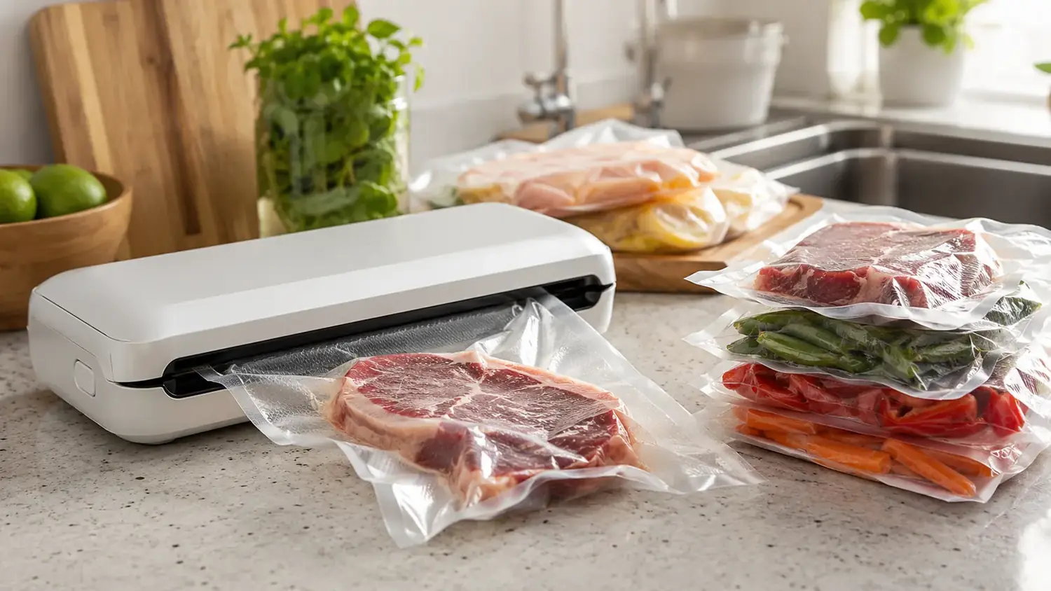 10 Reasons Vacuum Sealing Saves You Money on Groceries