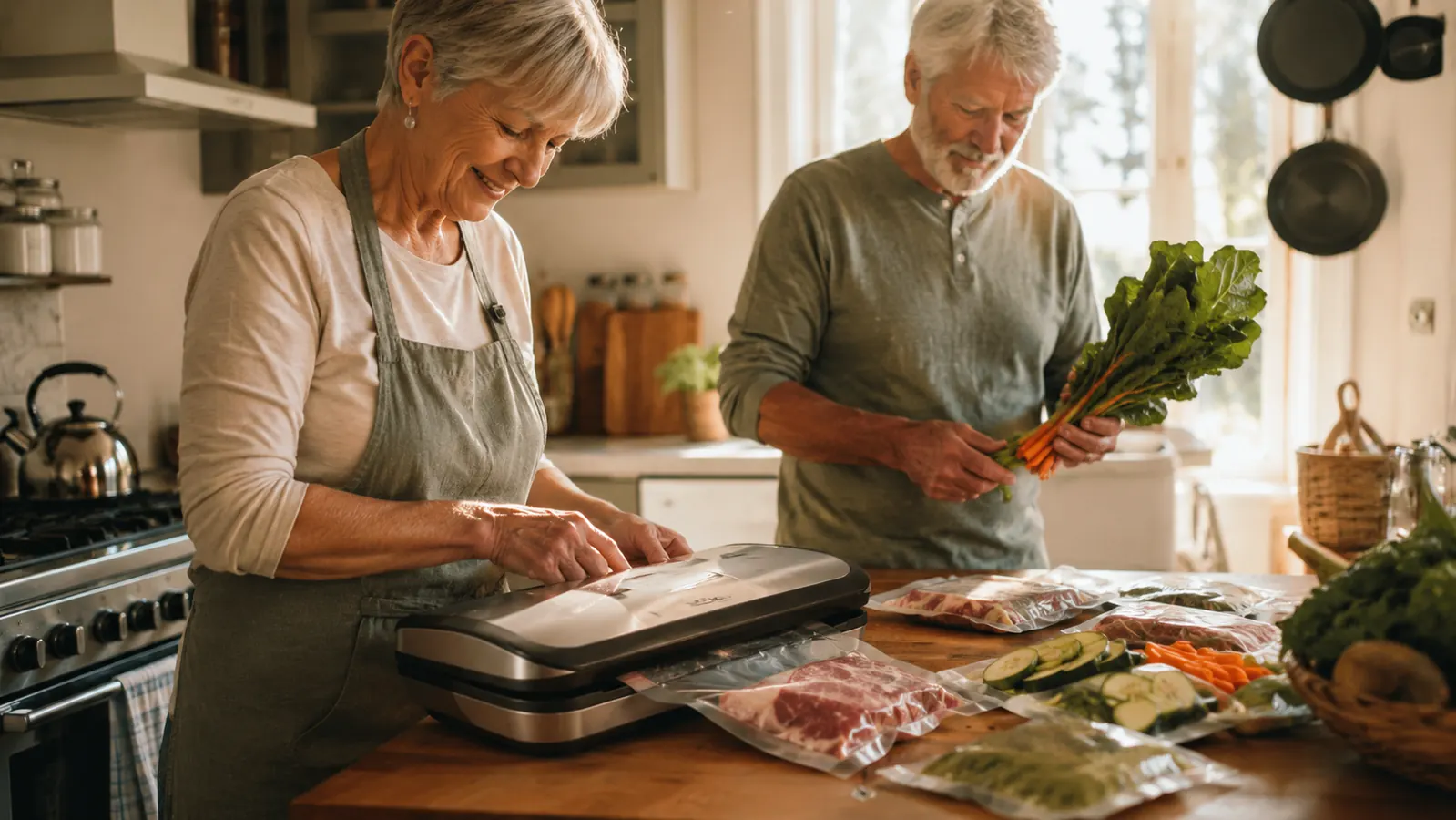 How a Vacuum Sealer Stopped Our Freezer From Turning Into a Graveyard