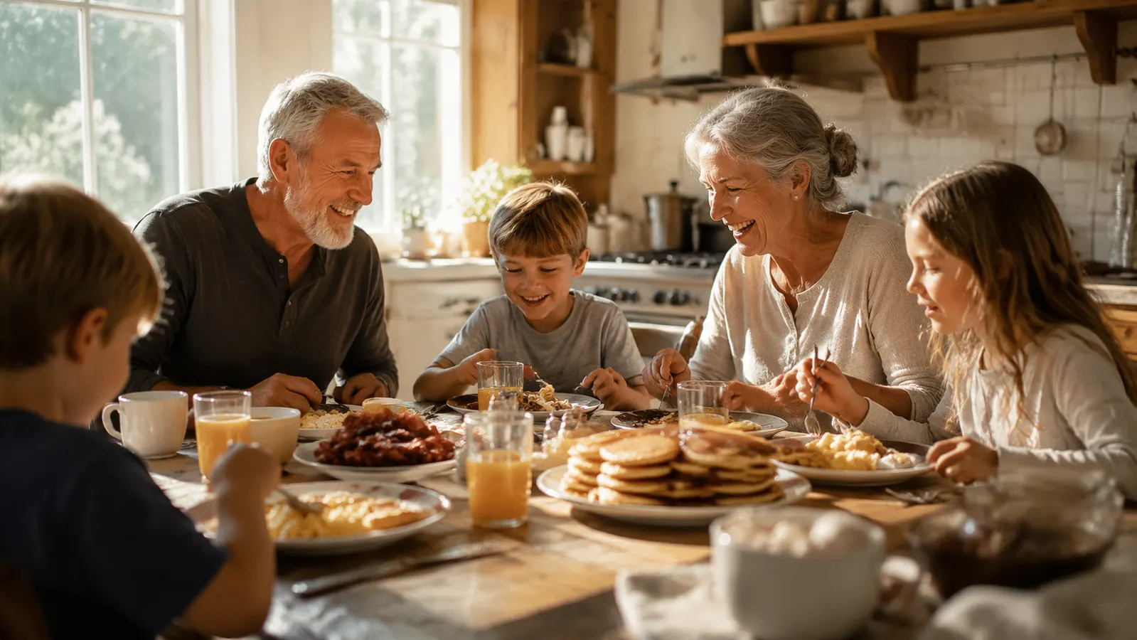 How to Cook Breakfast for a Crowd Without Losing Your Morning