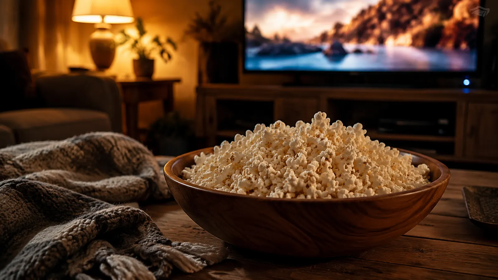 How to Make Healthier Movie Night Snacks