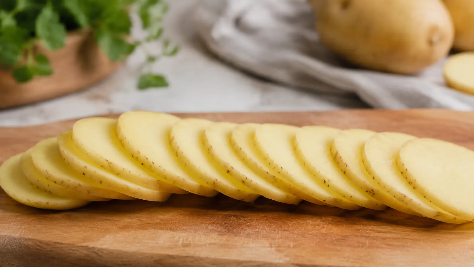 How to Slice Vegetables Evenly Every Time
