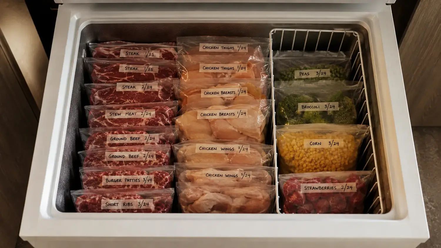 How to Stop Freezer Burn for Good